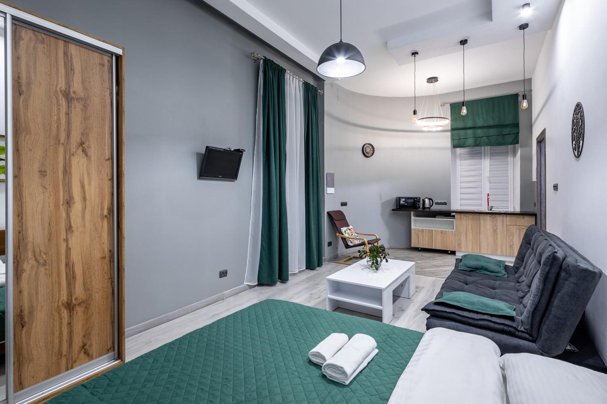 Cozy Apartments Center Lviv Luaran gambar