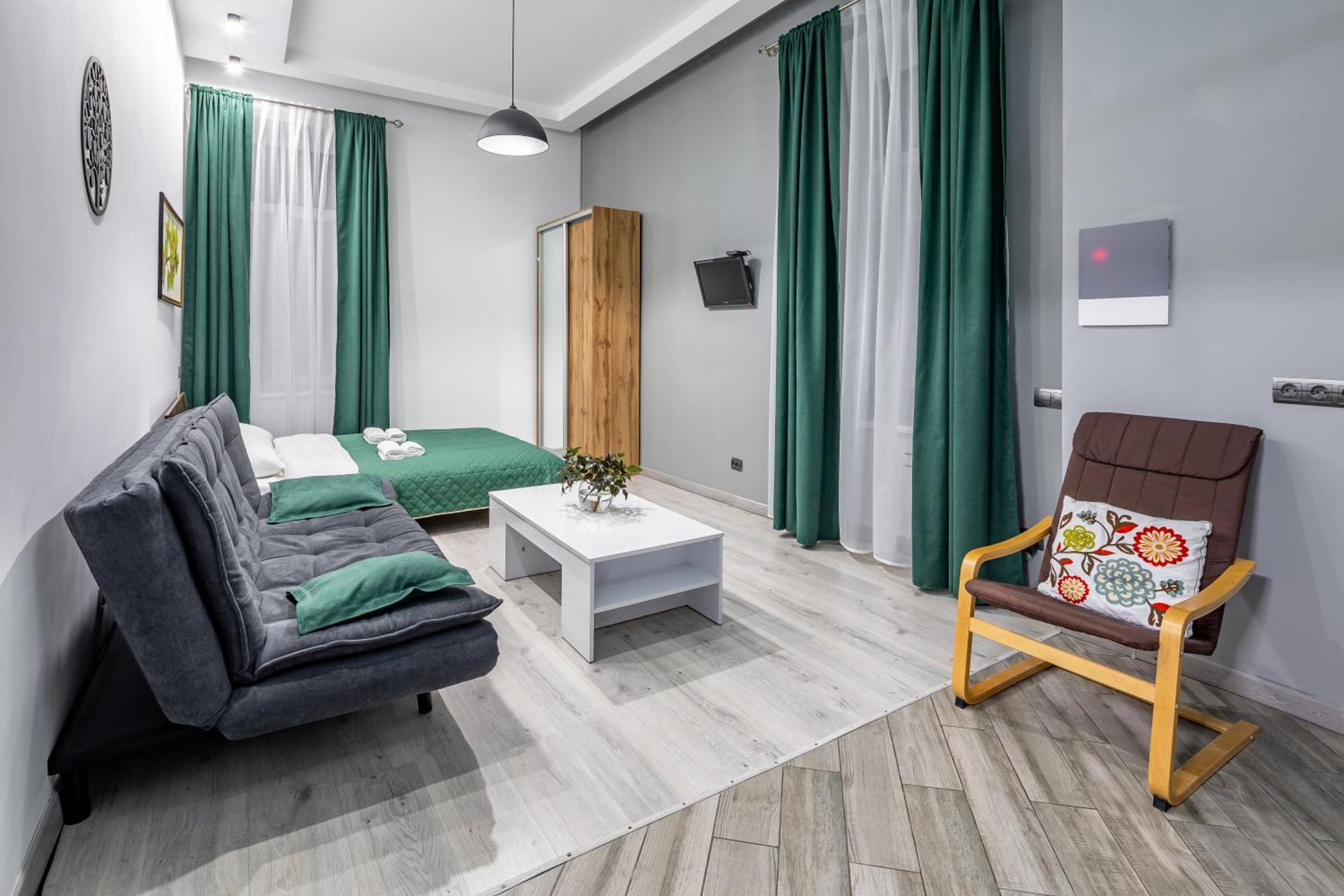 Cozy Apartments Center Lviv Luaran gambar