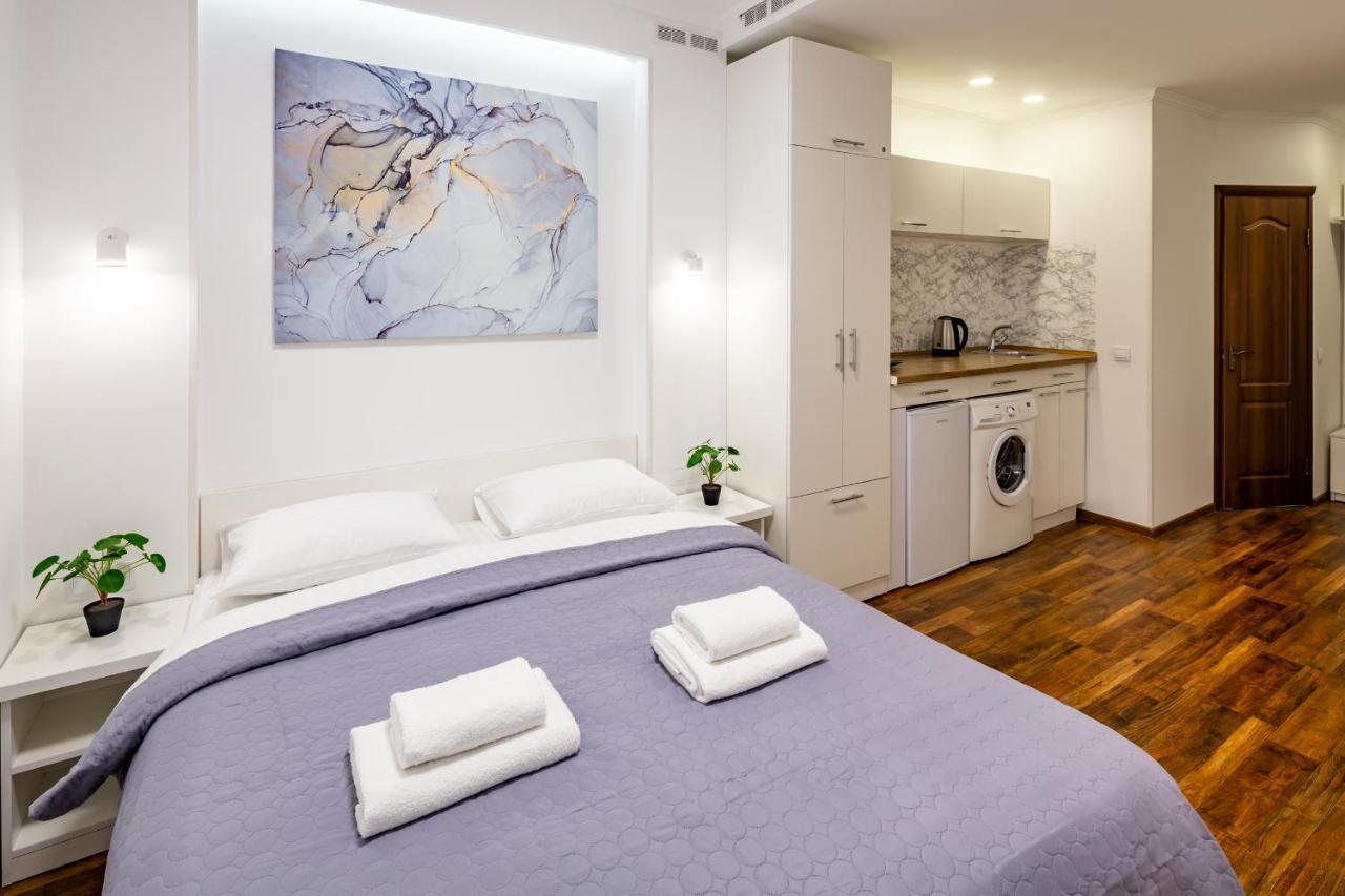 Cozy Apartments Center Lviv Luaran gambar